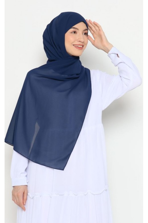 Pasmina Instan Cerutti Navy
